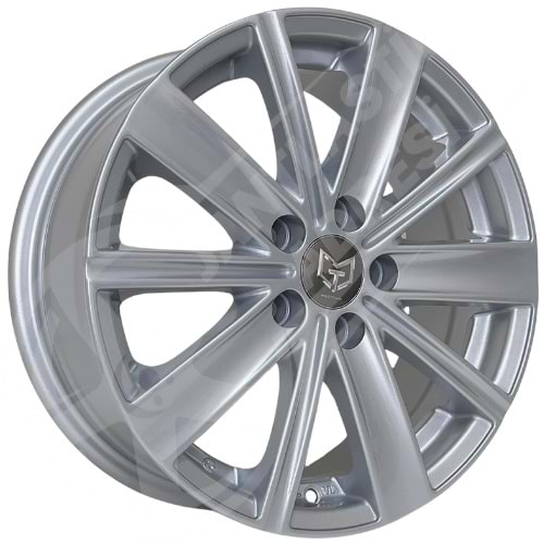 15X6,0 JANT TORK 7315 5X100 ET35 57,1 SİLVER