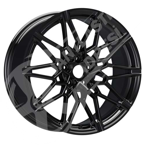 8.5X19 PCD 5X112 EMR-A338 Black ET30 66.6