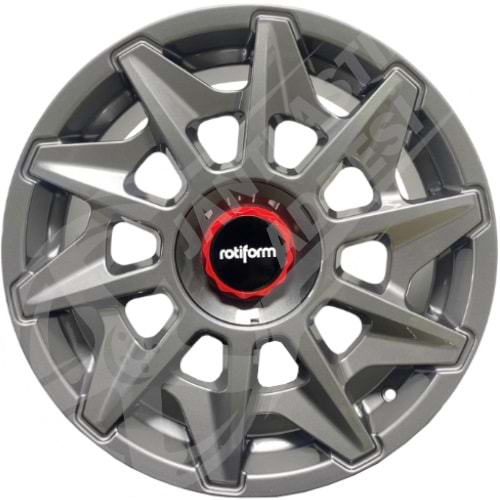 8.0X18 PCD 5X100 RC-1156 RotiForm ANT ET38 67.1