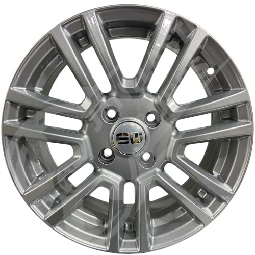 6.5X15 PCD 4X108 RC-237 Silver ET35 63.4