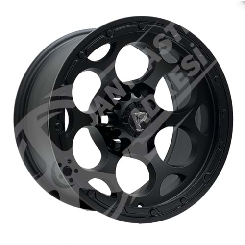 18X9,0 JANT BK 5748 5X127 ET-12 71,6 MATT BLACK