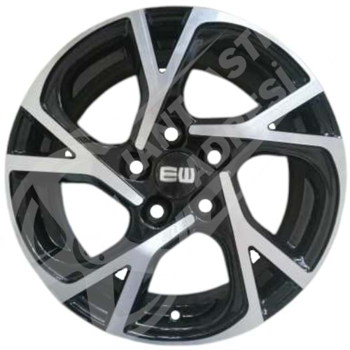 6.5X16 PCD 5X114.3 EMR E-244 BF ET45 67.1