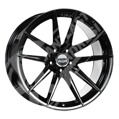 8.0X18 PCD 5X112 ARC-18190 Gloss Black Monaco ET33 73.1