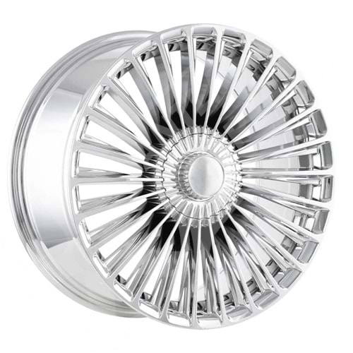 8.5X19 PCD 5X112 EMR-1866 Vaccum Chrome ET45 66.6