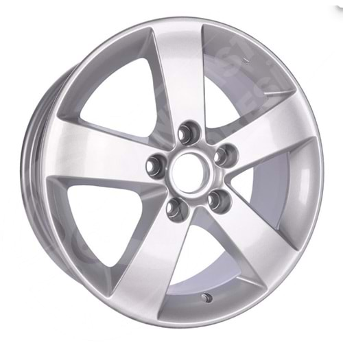 6.5X16 PCD 5X114.3 SLK-1136 Silver ET45 64.1