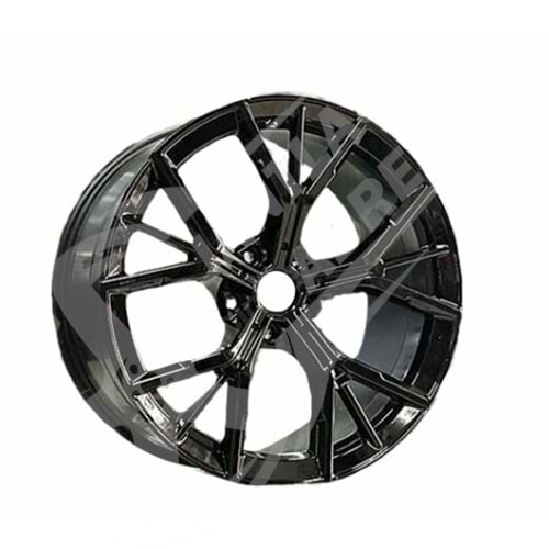 8.0X19 PCD 5X112 ELT-390 Black 50TH Edition ET30 66.6