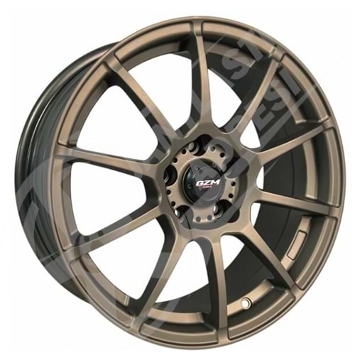 7.5X17 PCD 5X112 GZM-1176 Matt Bronz Sparco ET35 67.1