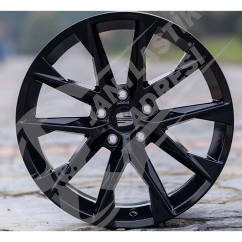 7.5X18 PCD 5X112 DY-1768 Black ORJ. Akrep Kalıp ET45 57.1