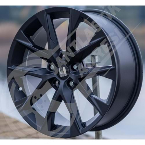 7.5X18 PCD 5X112 DY-1768 MT Black ORJ. Akrep Kalıp ET45 57.1