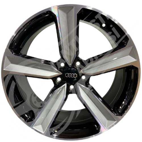 8.0X18 PCD 5X112 EMR S1015 BabaYaga BD ET35 66.45