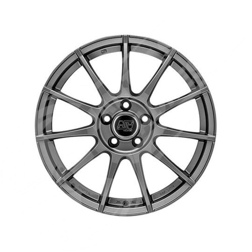 8.0X18 PCD 5X112 MSW-85 Misano Grey MSW ET48 66.56