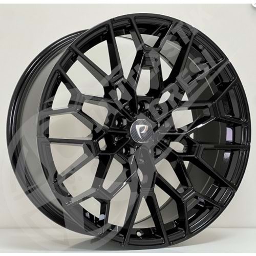 9.0X19 PCD 5X112 BK-3S1271 Black ET40 66.6