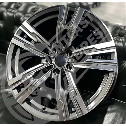 9.5X19 PCD 5X120 RC-508 GMF ET40 72.6
