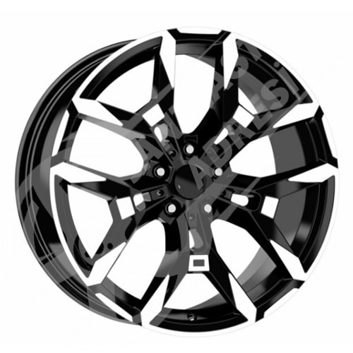 8.0X19 PCD 5X120 DY-1759 BD New G20 ET36 72.6