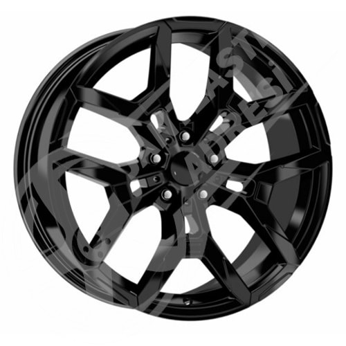 8.0X19 PCD 5X112 DY-1759 Black New G20 ET27 66.6