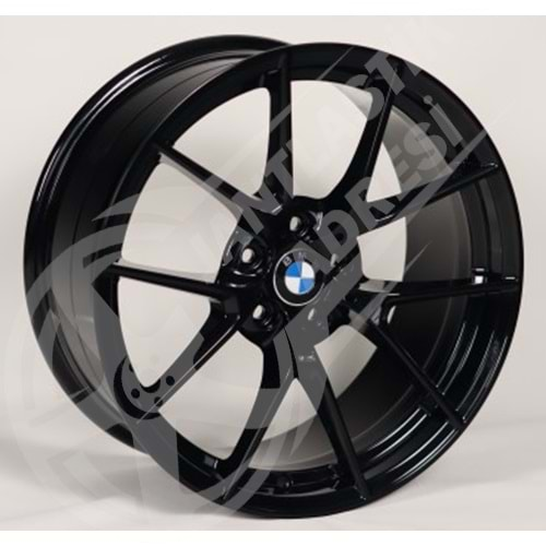 9.5X19 PCD 5X112 R1A-512 Black ET40 66.6