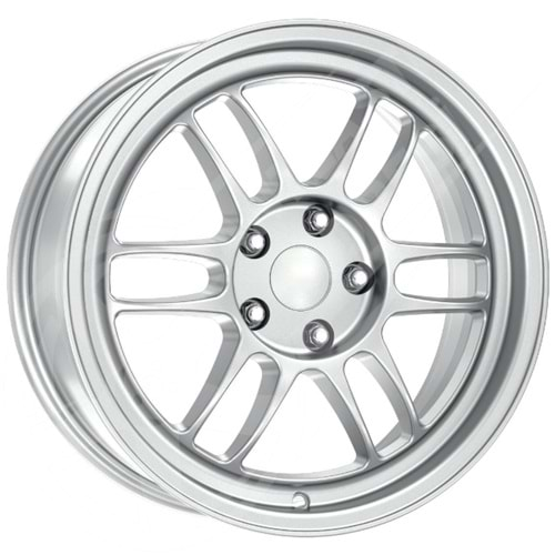 7.0X17 PCD 4X100 DY-487 Silver ET35 73.1