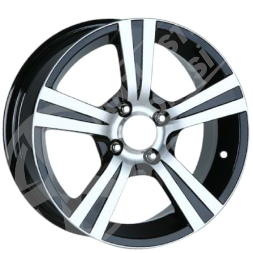 6.5X15 PCD 4X100 FD-506 Black Diamond ET35 67.1