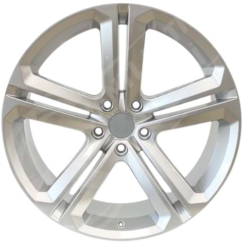 7.5X17 PCD 4X100 EMR S-1017 Silver ET35 67.1
