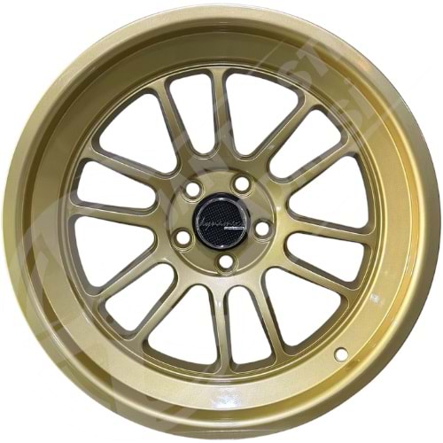 8.0X17 PCD 5X100 PDW-76011R93 Gold ET28 73.1