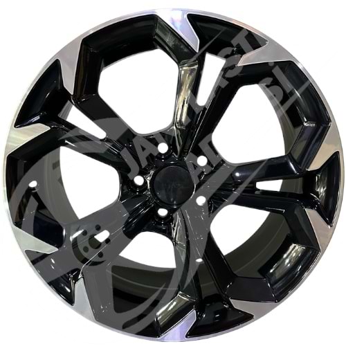 7.0X17 PCD 5X114.3 FD-17262 RS-02 BD ET40 67.1