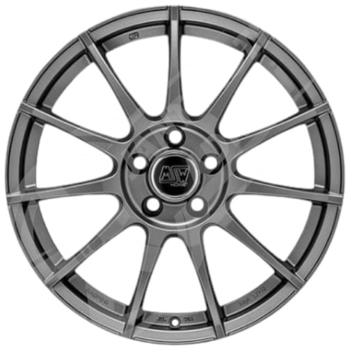 6.0X15 PCD 4X108 MSW-85 Matt Graphite ET22 65.06