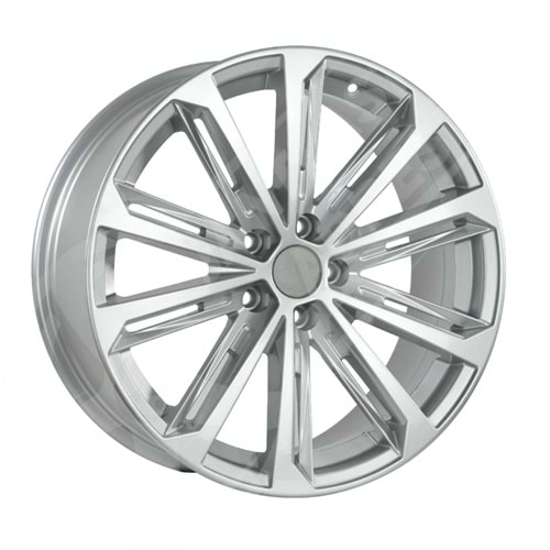 6.5X16 PCD 5X100 W7615 Silver ET35 57.1