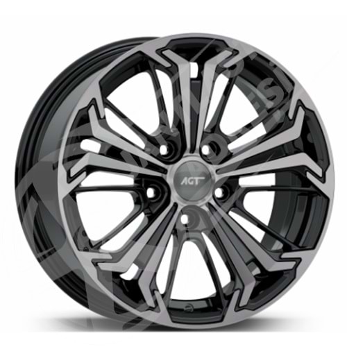 7.0X16 PCD 5X114.3 JNT-16267 BD ET40 60.1