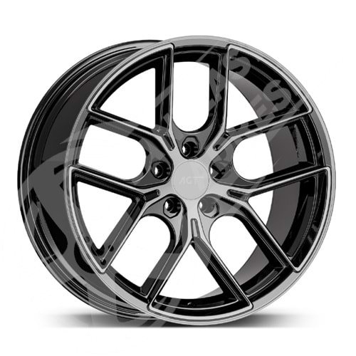 19X8,5 JANT FD 19258 5X120 ET30 72,56 BLACK DİAMOND