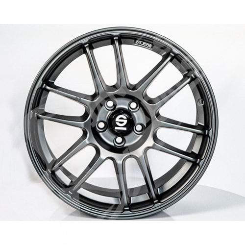 7.5X17 PCD 4X100 R1A-521 Matt Gun Metal ET35 67.1