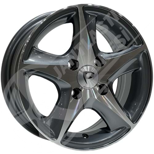 13X5,5 JANT BK 087 4X100 ET35 73,1 GUN MACHİNED