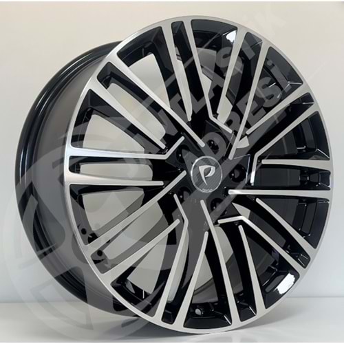 7.5X18 PCD 5X112 BKY-1191 Black Diamond ET45 57.1