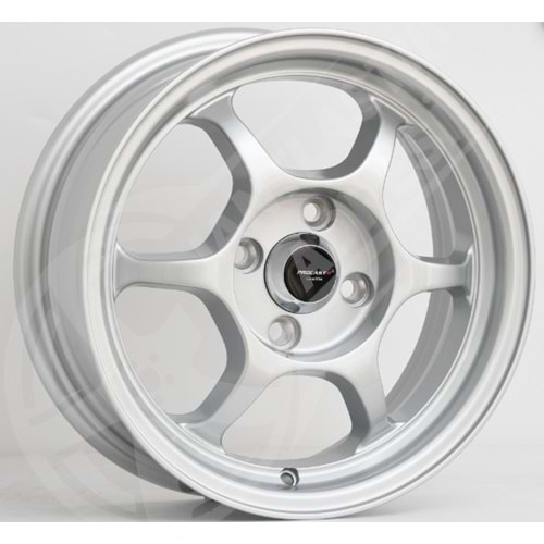 5.5X14 PCD 4X100 PRO-4651 Silver ET35 73.1