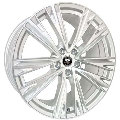 18X8 JANT R1 1160 5X112 ET35 66,45 SİLVER