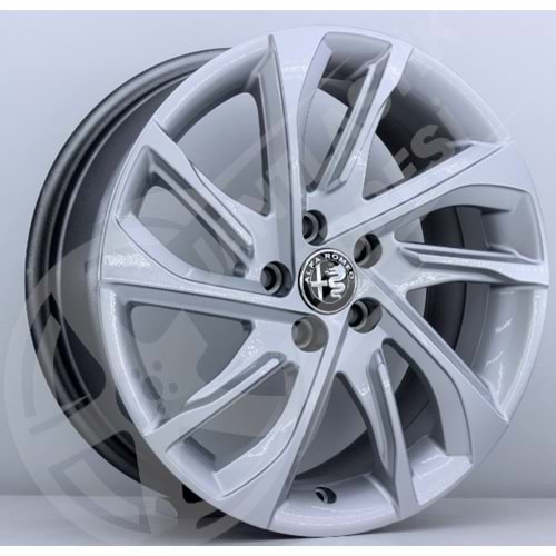 15X6,5 JANT R1 258 5X98 ET35-58,1 SİLVER