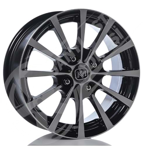 15X6,5 JANT KM 215 4X100 ET35 67,1 BD
