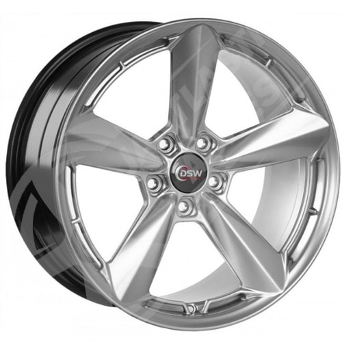 10X19 PCD 5X120 Truva-1174 Silver ET40 72.6