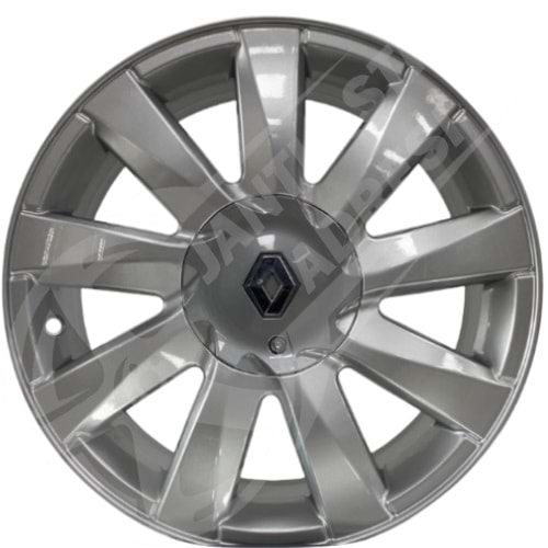 6.5X16 PCD 4X100 RC-291 Silver ET45 60.1