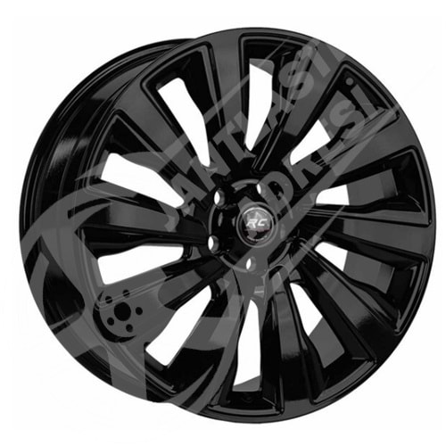 22X9.5 JANT RC 371 5X120 ET45 72.6 BLACK