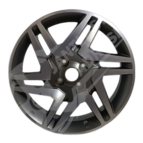 16X6,0 JANT FD 524 4X98 ET45-58,1 OPAR TİTANİUM DİAMOND
