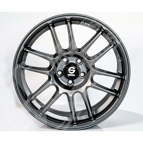 7.5X17 PCD 4X108 R1A-521 Matt Gun Metal ET20 67.1