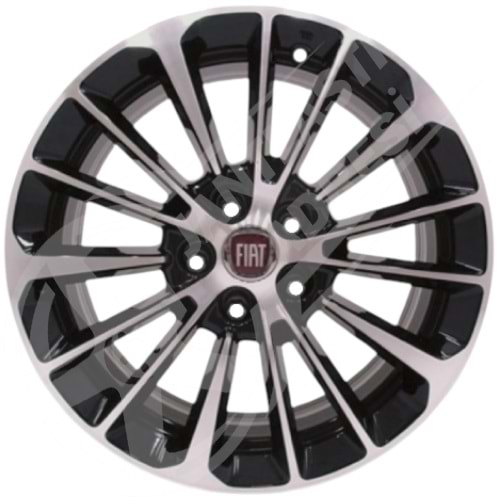 6.0X16 PCD 5X98 Opar-525 BD ET36 58.10