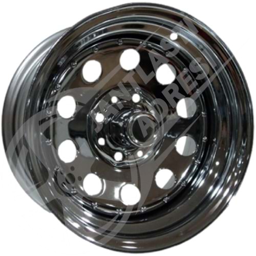 7.0X13 PCD 4X98 Tork A-1304 Krom ET6 62