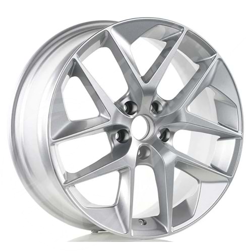 8.0X18 PCD 5X112 EMR-184 Silver ET45 57.6