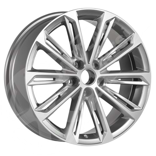 8.0X18 PCD 5X112 EMR S-1002 Silver ET35 57.1
