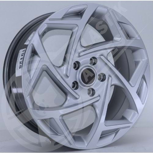 7.5X17 PCD 4X108 R1-175 Silver ET35 67.1