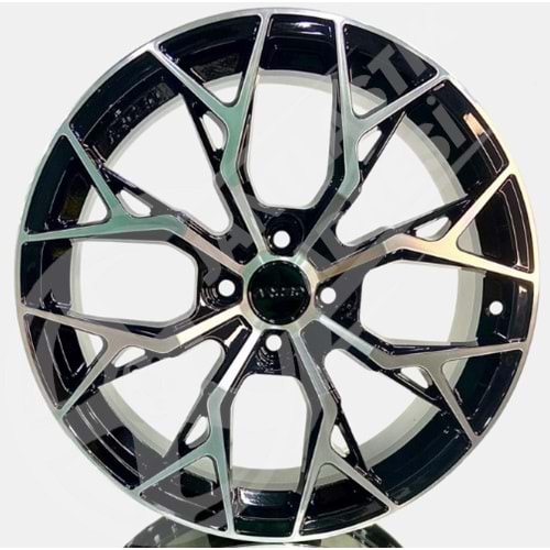 7.5X17 PCD 4X108 ARC M01 Black Diamond ET25 65.1