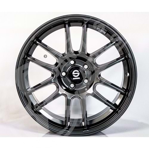 7.5X17 PCD 5X108 R1A-521 Gun Metal ET35 67.1