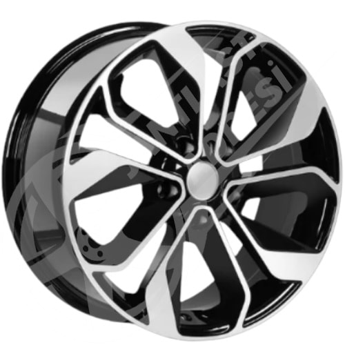 6.5X16 PCD 4X100 EMR W-7602 BD ET35 67.1