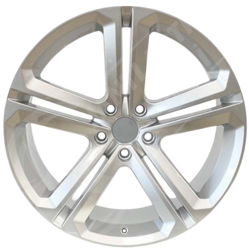 7.5X17 PCD 4X108 EMR S-1017 Silver ET25 65.1